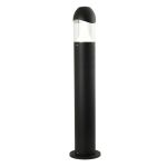 Ansell LED Pedestal Lamp Leo Graphite 12W 940lm - 830-840 CCT | 100cm - IP65