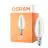 Osram Classic LED E14 Candle Filament Clear 4W 470lm - Relax and Active - 827 Extra Warm White | Replaces 40W