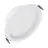 Ledvance LED Downlight Comfort High Efficiency D Aluminium White 15W 2025lm 100D - 830 Warm White | 160mm - Cutout 150mm - Dali Dimmable
