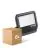 Multipack 6x Ledvance LED Floodlight Aluminium Black 69W 10000lm 100D - 840 Cool White | IP66 - Symmetrical