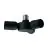 Eglo Pendant Rueda Black | IP20 - Suitable for 3x E27 