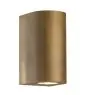 Nordlux Canto Wall Light Brass Gold Up & Down | Suitable for 2x GU10