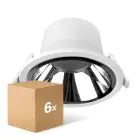 Multipack 6x Noxion LED Downlight Apollo V2.0 15-25W 1800-3060lm 60D - 830/840 CCT | 220mm - Cutout 200mm