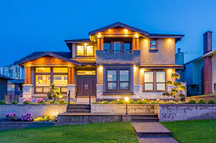 facade lighting